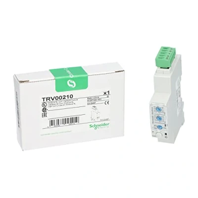 Image of Schneider TRV00210 Interface Module, White