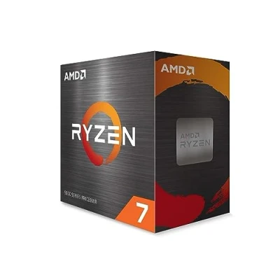 Image of AMD Ryzensets 7 5800X Processor (8 Cores/16 threads, 105W TDP, AM4 socket, 36 MB Cache, 4,7Ghz max boost frequency, no cooler)