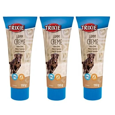 Image of 3 PACK TRIXIE PREMIO LAMB PATE DOG TREAT PASTE 110G
