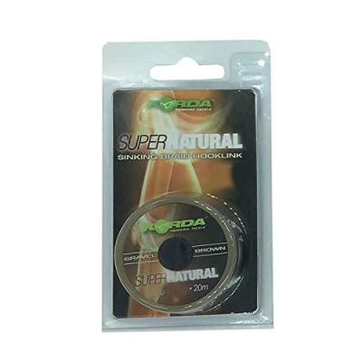 Image of Korda Supernatural Gravel Brown 18lb Karper onderlijnmateriaal