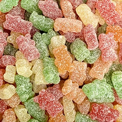 Image of Fizzy Teddy Bears 700g Re Sealable Pouch by The Gourmet Sweet Company