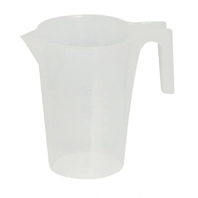 Image of Silverline Measuring Jug 5Ltr, Metric