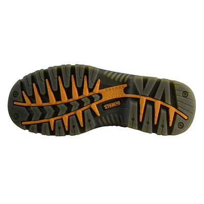 Image of DeWALT Men&#039;s Challenger Safety Boot Waterpoof Leather Steel Toe Cap S3WR SRA Black UK10 (EU44)
