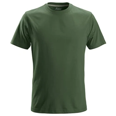 Image of Snickers Classic T Shirt Forest Green S