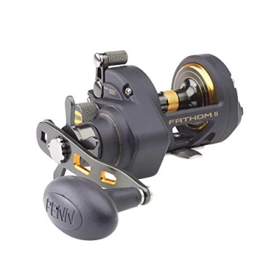 Image of Penn Fathom II Star Drag RH Marine Fishing Reel 15
