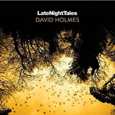 Image of David Holmes LateNightTales 180g 2016 UK 2 LP vinyl set ALNLP45