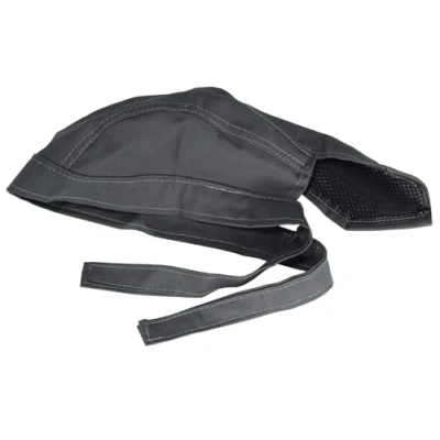 Image of RIVERWELD Welding Cap Flame Retardant Fabric Pirate hat Grey Color for Welders Match Helmet Work Safety Equipment Gear Head Protection