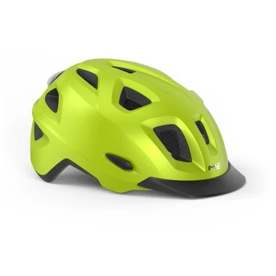 Image of MET Mobilite Urban Cycling Helmet In Yellow Size Small/Medium (52 58 cm)
