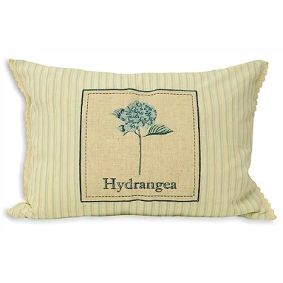 Image of Paoletti Secret Garden Cushion Multicolour Cotton Size 35cm (w) x 50cm (l)