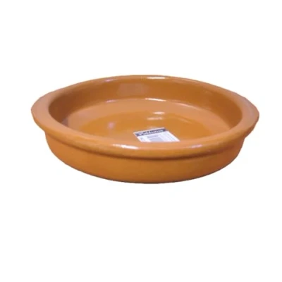Image of Terracotta Tapas Dish, Set of 4 x 12cm