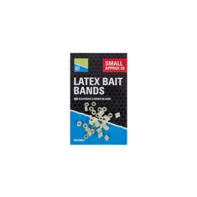 Image of Preston Innovations Latex Bait Bands (Medium)