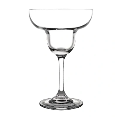 Image of Olympia Bar Collection Margarita Glasses 250ml 160X105mm Crystal Tumblers 6pc