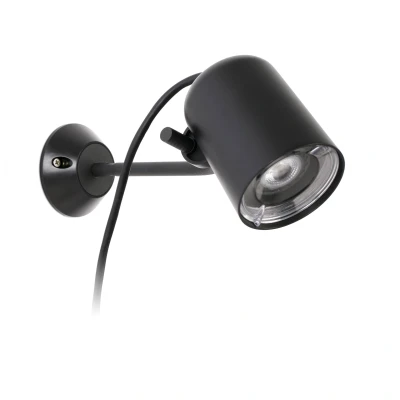 Image of Flow 1 Light Outdoor Display &amp; Spot Black IP65, GU10