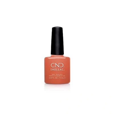 Image of CND Shellac Soulmate Nail Polish Bottle