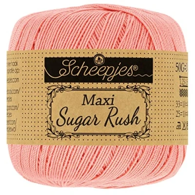 Image of Scheepjes Maxi Sugar Rush 264 Light Coral Yarn 1x50g