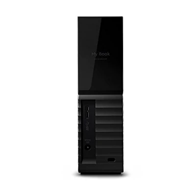 Image of WD 8TB My Book Desktop External Hard Drive, USB 3.0, HDD with Password Protection and Backup Software WDBBGB0080HBK NESN