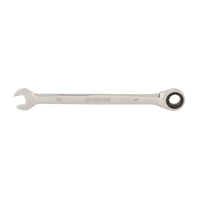 Image of Silverline Fixed Head Ratchet Spanner 10mm
