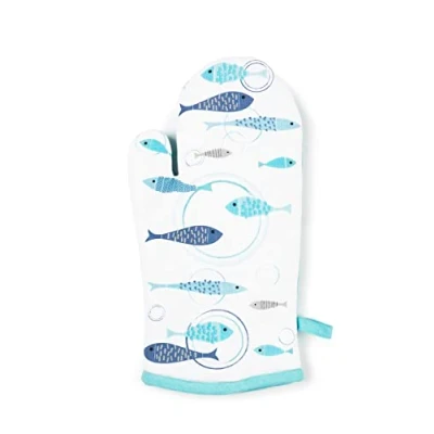 Image of Excelsa North Sea Oven Glove, One Size, Lining 100% Cotton, Polyester Padding