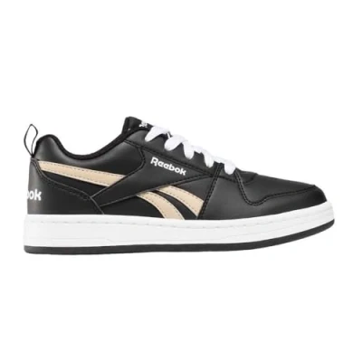Image of Reebok Classic Royal Prime 2.0 Unisex Trainers for kids, Size: 2.5, Core black/oat/cloud white High quality imitation leather