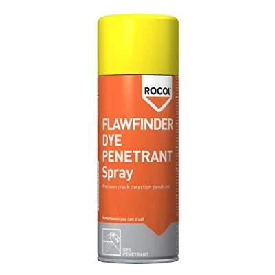 Image of Rocol 63151 300ml Flawfinder Dye Penetrant Spray