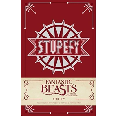 Image of Insight Editions 9781608879663 Logo Stupefy Notebook