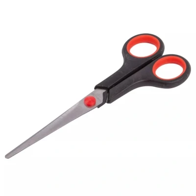 Image of Black 16.5cm Stainless Steel Scissors By Ashley