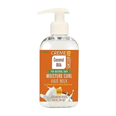 Image of Creme of Nature, Hair and scalp care, 245 ml., Black Combo