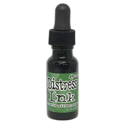 Image of Ranger Tim Holtz Distress Re Inker Rustic Wilderness, 0.5 fl oz