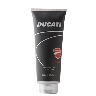 Image of Ducati 1926 Shower Gel Refreshing Masculine Fragrance Body Wash for Men Woody Aromatic and Oriental Scent Male Bath &amp; Care Grooming Essential Him 400 ml