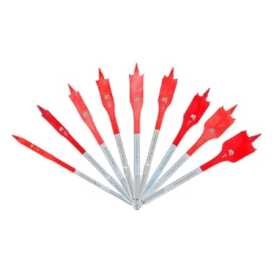 Image of Diablo by Freud DSP2930 S9 9 pc SPEEDemon™ Spade Bit Set (9 Piece)