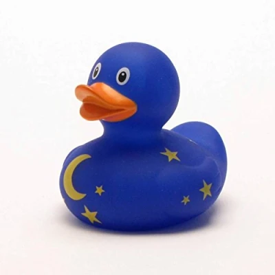 Image of Rubber Duck Moon and Stars