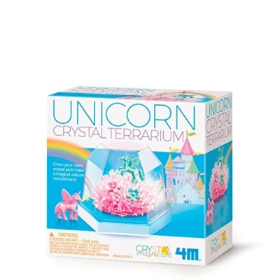 Image of 4M 403923 Unicorn Crystal Terrarium