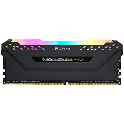 Image of Corsair VENGEANCE RGB PRO 32GB (4x8GB) DDR4 3600 (PC4 28800) C16 Desktop memory Black