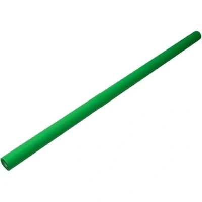 Image of Colourlast Fade Resistant Poster Roll Leaf Green colour (760mm x 50m) For Arts &amp; Crafts, Notice Boards, Display Gift Wrapping, Packaging Brainstorming