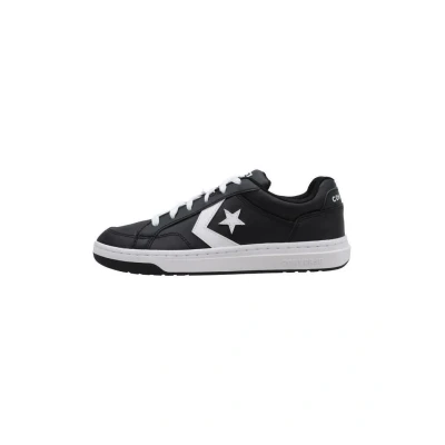 Image of Converse Men&#039;s PRO Blaze V2 OX Sneaker, Black, 4 UK