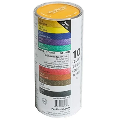 Image of PanPastel 10 Colour Set Painting
