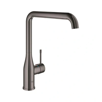 Image of Grohe Essence Single Lever Sink Mixer Hard Graphite (30269A00)