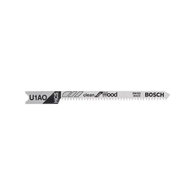 Image of Bosch 5x T 301 CD Clean for Wood Jigsaw Blade (for Softwood, Plywood, Length 117 mm, Professional Accessory Jigsaw)
