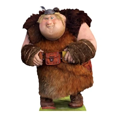 Image of How To Train Your Dragon Life Size Cutout of Fishlegs
