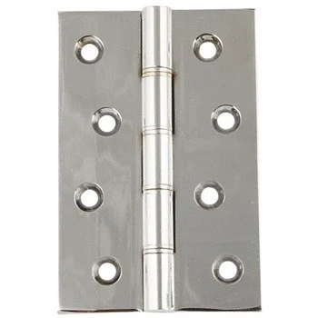 Image of HARDWARE FOR YOU LTD BRASS BUTT HINGE 100 X 67MM CHROME PLATED FINISH
