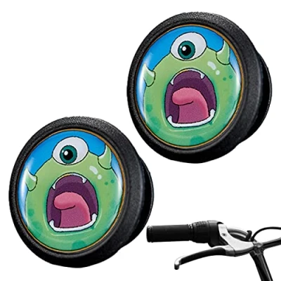 Image of Smileshiney End Caps Road Drop Bar Plugs Handlebar Plugs, Fits Most Bicycles and Bikes, Cycling Accessories