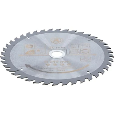 Image of BGS Diy 3953 Carbide Tipped Circular Saw Blade Ø 210 x 30 2.6 mm 40 teeth