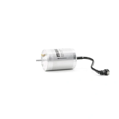 Image of 99611025301 Fuel Filter MAHLE ORIGINAL KL 80 In Line 8mm 8,0mm PORSCHE: Boxster, 911 Coupe