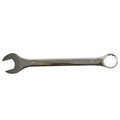 Image of AB Tools US Pro 30mm Metric MM Combination Combo Spanner Wrench Open Ended + Ring