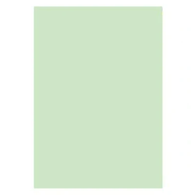 Image of Indigo® A4 80gsm Coloured Paper Origami Assorted Multi Colour for Art &amp; Craft Sheets (Light Green, 50 Sheets)