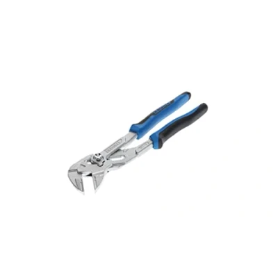 Image of GEDORE Pliers Wrench, Adjustable Universal Tool, Continuous Size Adjustment, Special Coated Steel, Ergonomic Handles, 10 Inch