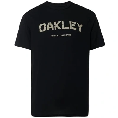 Image of Oakley Men&#039;s Si Indoc T Shirt, Blackout, XXL