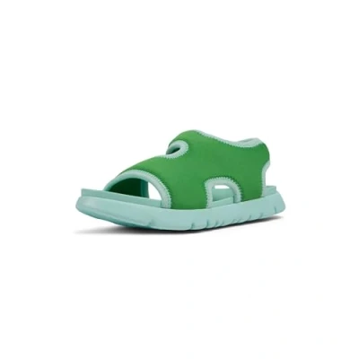 Image of Camper Oruga Sandals for kids, Size: 320, Helles grün shoes