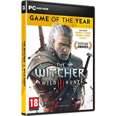 Image of The Witcher III (3) Wild Hunt Game Of Year PC DVD