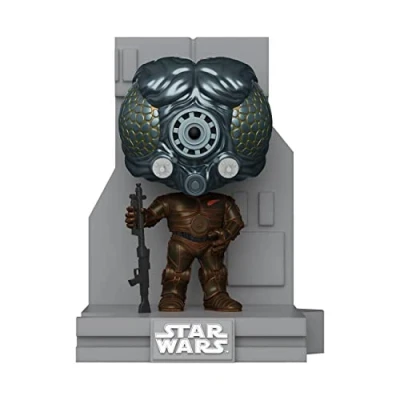 Image of Funko Pop! Star Wars: Bounty Hunters Collection Deluxe 4 LOM(MT), 3.75 inches, FUN56107